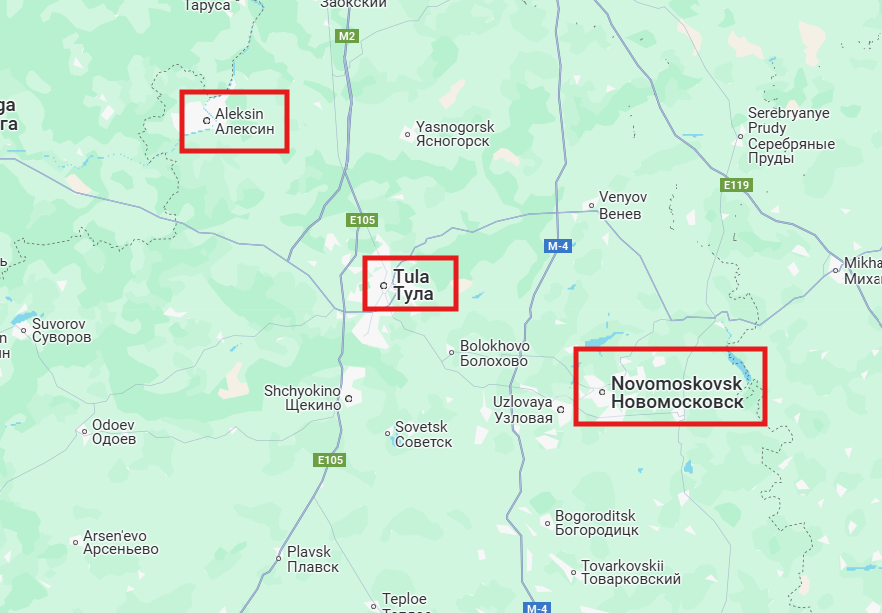 Drone attack cuts power across Russia's Tula and region